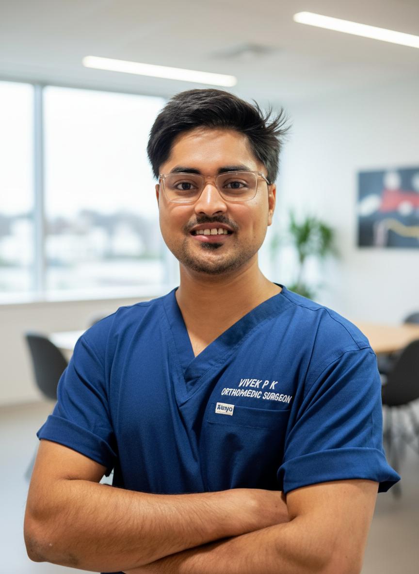 Dr. Vivek P Ksheerasagar